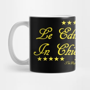 Le Editor In Chief Mug